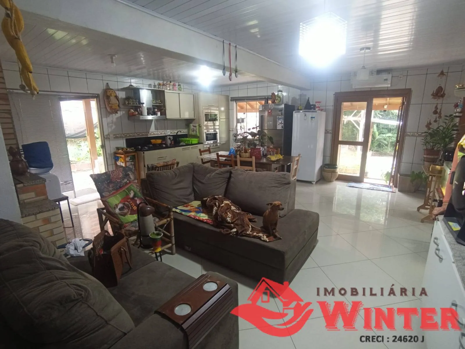 Imagem Casa com 149m² bairro Matiel, Feliz.