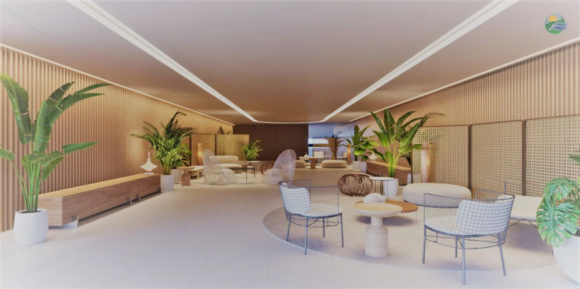 Imagem Apartamento de luxo 04 quartos/3Suites, 134,62m2, em Cabo Branco, João Pessoa, Paraíba.