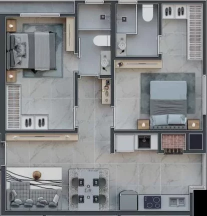 Imagem Boston City Residence - Apartamento à venda no bairro Morretes - Itapema/SC