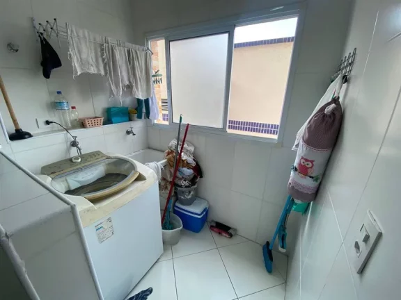 Imagem Apartamento com 3 dorms, Tupi, Praia Grande - R$ 530 mil, Cod: 2800