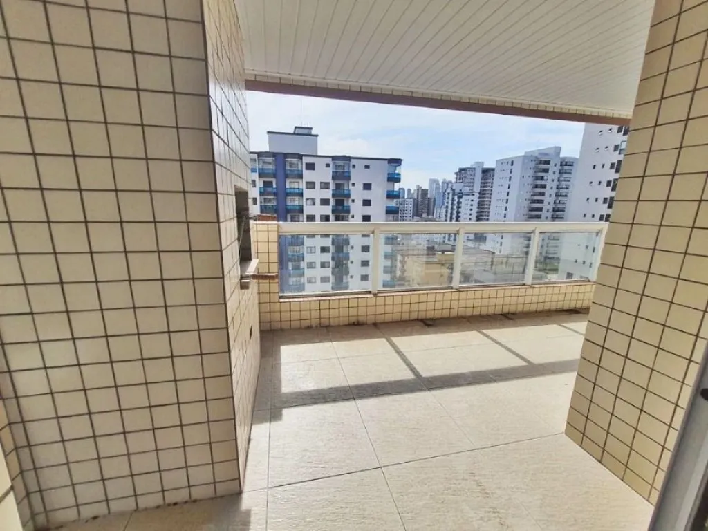 Imagem APARTAMENTO COM 100,00 m² - GUILHERMINA - PRAIA GRANDE SP