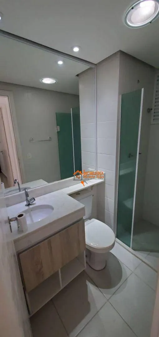 Imagem Apartamento com 2 dormitórios à venda, 56 m² por R$ 480.000,00 - Vila das Palmeiras - Guarulhos/SP
