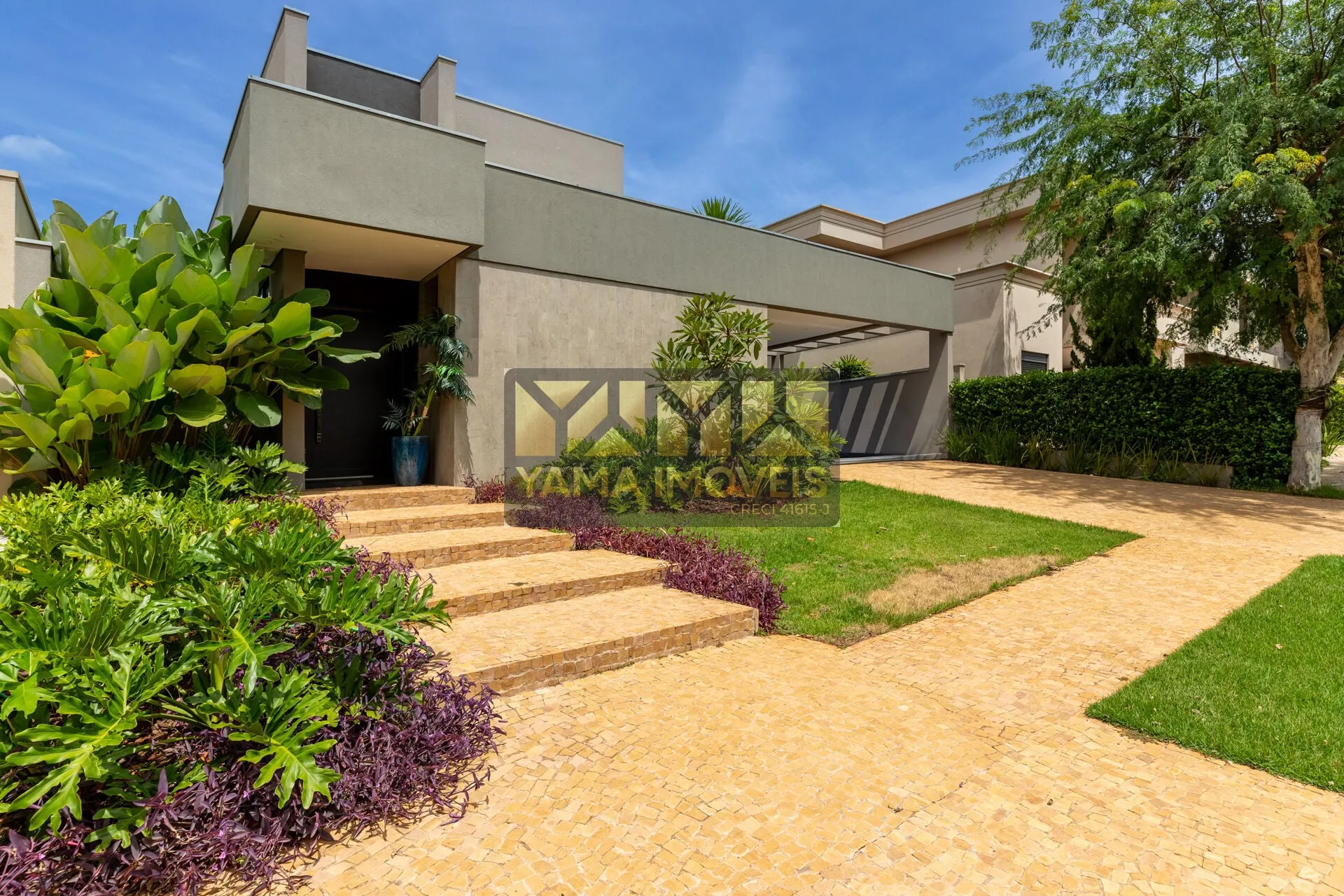 Imagem Buganvile - Casa à venda no bairro Jardim Olhos D´Água I - Ribeirão Preto/SP