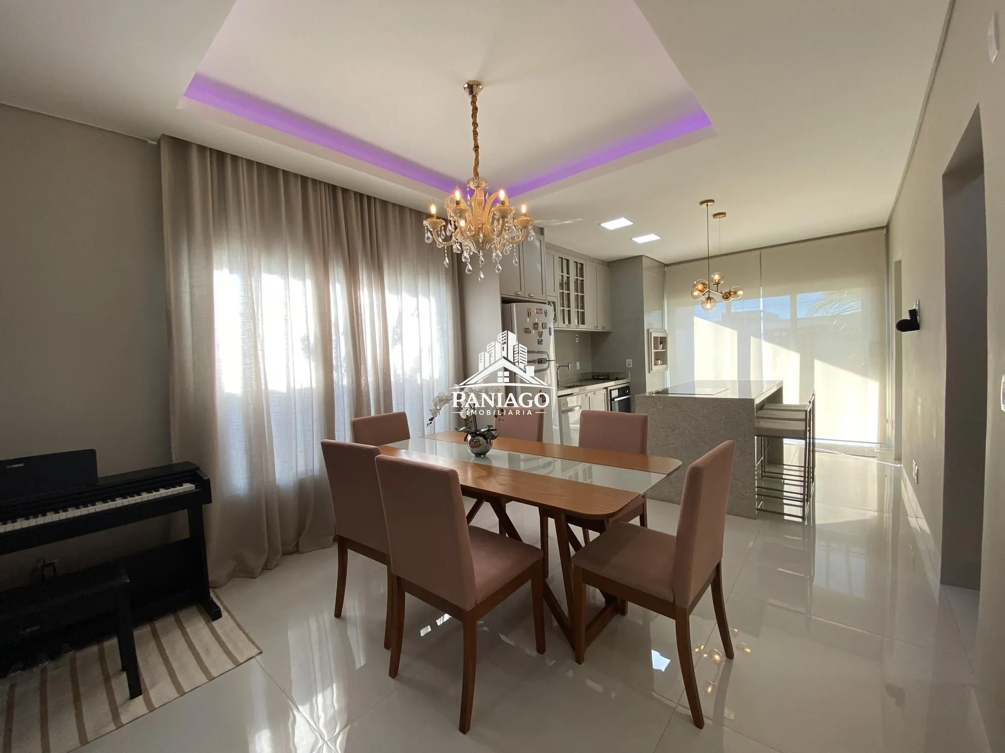 Imagem Casa porteira fechada, 3 quartos e energia solar Primor das Torres Cuiabá - MT