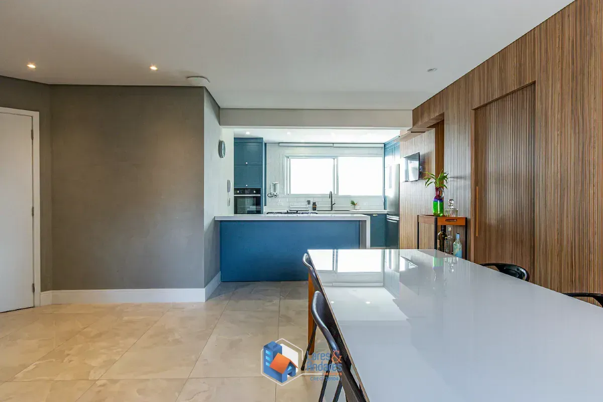 Imagem Apartamento para venda em Campo Belo com 3 quartos, sendo 1 suíte, 113m²