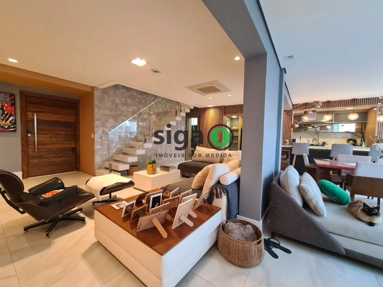 Imagem Cobertura de 390 metros 5 suites e 3 vagas no Butanta