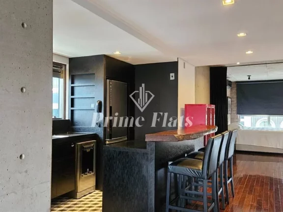 Imagem Flat disponível para venda no Residencial MaxHaus Berrini no Brooklin, com 90m², 1 dormitório e 2 vagas