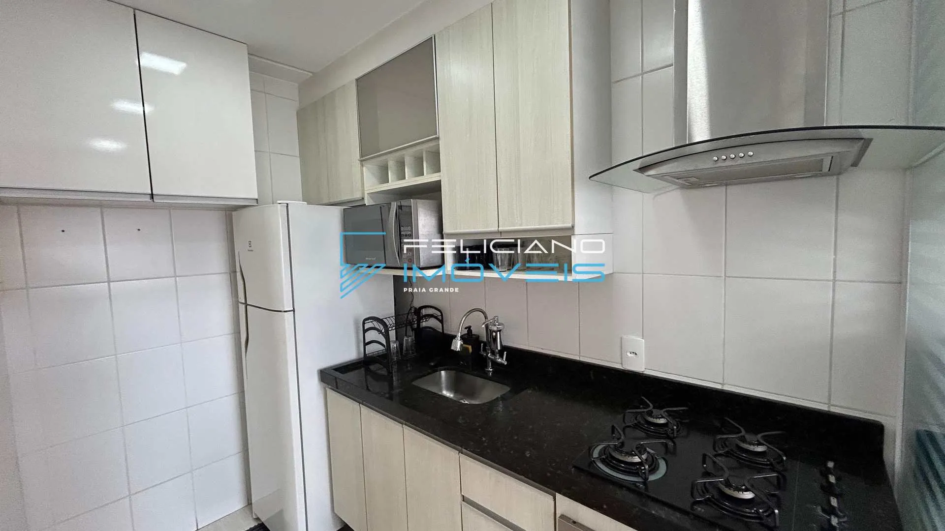 Imagem Apartamento com 2 quartos, Ocian, Praia Grande - R$ 390 mil, Cod: 7094