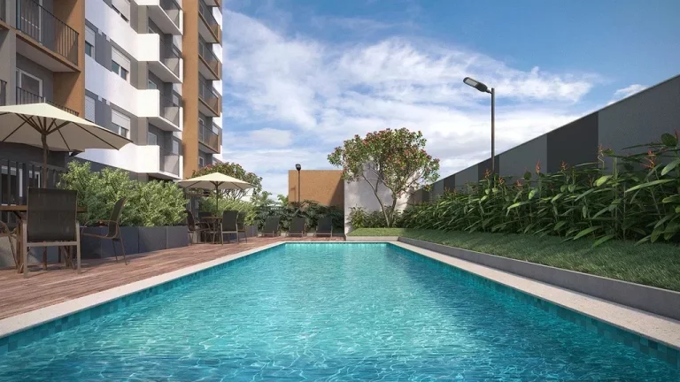 Imagem Apartamento Vibra Cidade Universitária 1 suíte 27m² Vila Butantã São Paulo Avenida Corifeu...