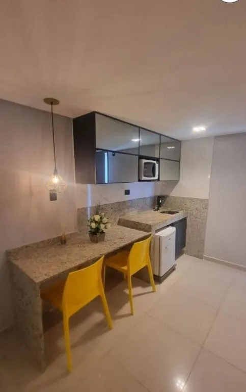 Imagem Flat com 1 dormitório à venda, 34 m² por R$ 600.000 - Tambaú - João Pessoa/PB