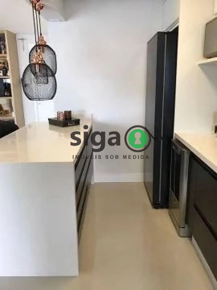 Imagem Apartamento para venda/ locação em Santo Amaro, de 65m2, 2 quartos e 1 vaga.