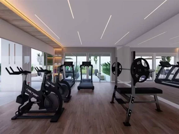 Imagem Apartamento com 2 dormitórios à venda, 69 m² por R$ 550.000 - Boqueirão - Praia Grande/SP