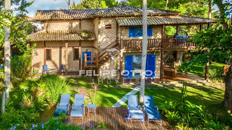 Imagem CASA RESIDENCIAL em PORTO SEGURO - BA, Condomínio Outeiro das Brisas, há 20 km de Trancoso .