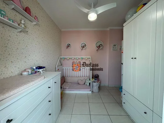 Imagem Apartamento com 3 dormitórios à venda, 119 m² por R$ 650.000,00 - Aviação - Praia Grande/SP