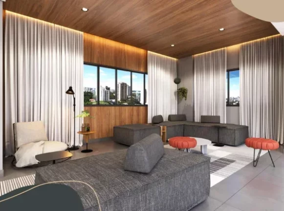 Imagem Apartamento Bios Veleiros 1 suíte 50m² Veleiros São Paulo Rua Doutor Brasílio Machado Neto...