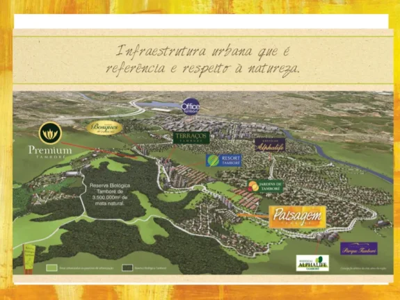 Imagem Apto. PAISAGEM TAMBORÉ - 94m²