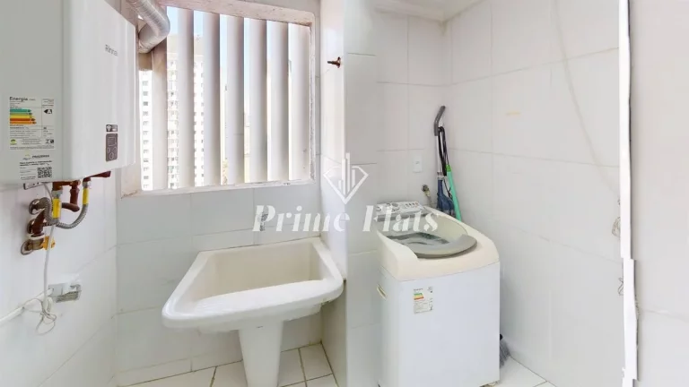 Imagem Flat disponível para locação no Condomínio Prive Cidade Jardim, com 55m², 1 dormitório e 1 vaga