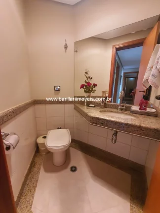 Imagem Apartamento à venda em Ribeirão Preto-SP, Centro: 3 quartos, 3 suítes, 3 salas, 5 banheiros, 2 vagas, 157m². Imperdível!