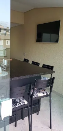 Imagem Sobrado com 4 dormitórios à venda, 170 m² por R$ 808.000,00 - Parque Erasmo Assunção - Santo André/SP