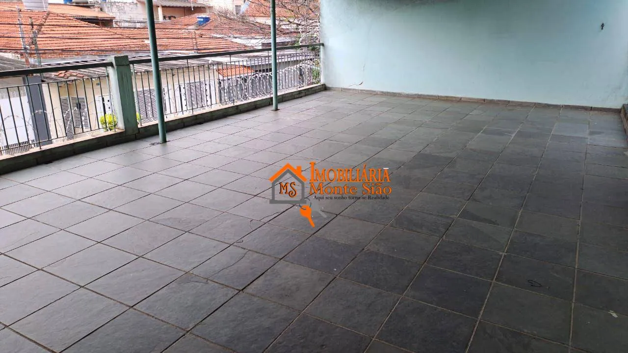 Imagem Sobrado à venda, 375 m² por R$ 849.899,00 - Parque Continental I - Guarulhos/SP