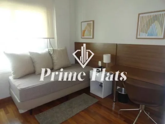 Imagem Flat disponível para locação no Estanconfor Villa Olímpia, com 133m², 2 dormitórios e 2 vagas de garagem
