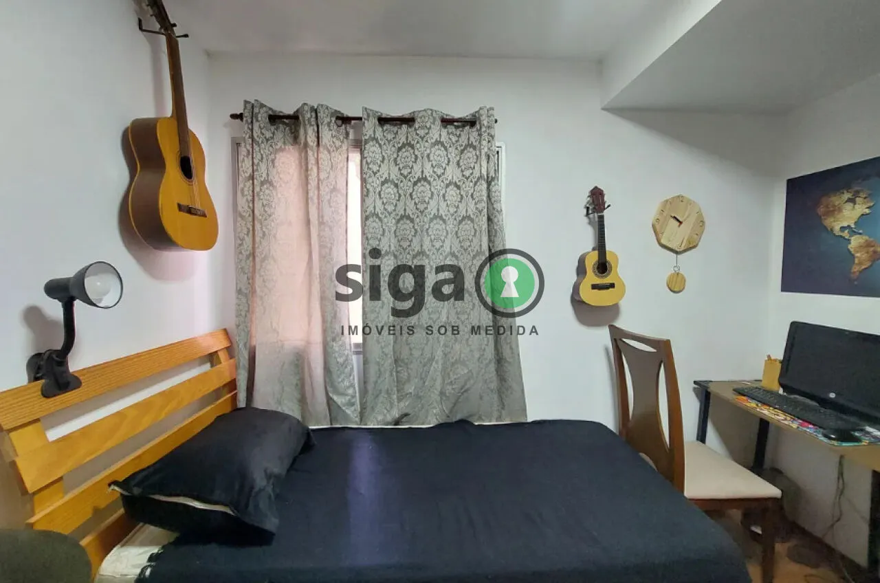 Imagem Apartamento 3 dormitórios 2 vagas no Jardim Marajoara lazer de clube