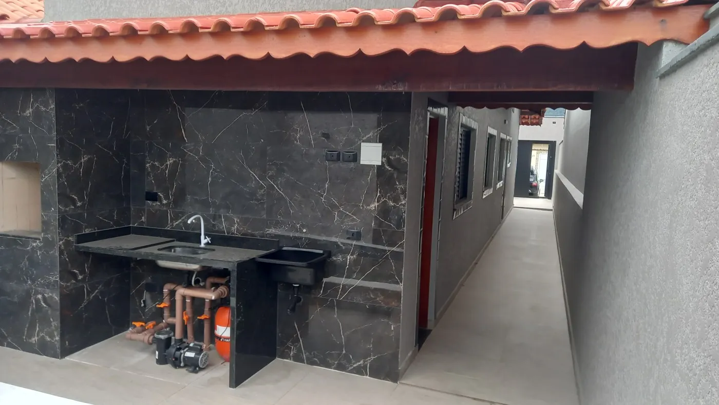 Imagem Casa para Venda em Itanhaém, Verde Mar, 2 dormitórios, 1 suíte, 2 banheiros, 2 vagas