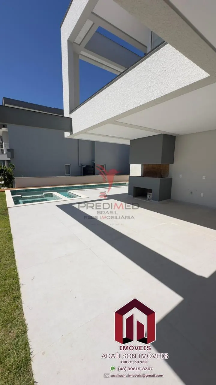 Imagem CASA ALTOPADRÃO C/ ARQ. MODERNA nos Ingleses do Rio Vermelho, Florianópolis/SCBRASIL