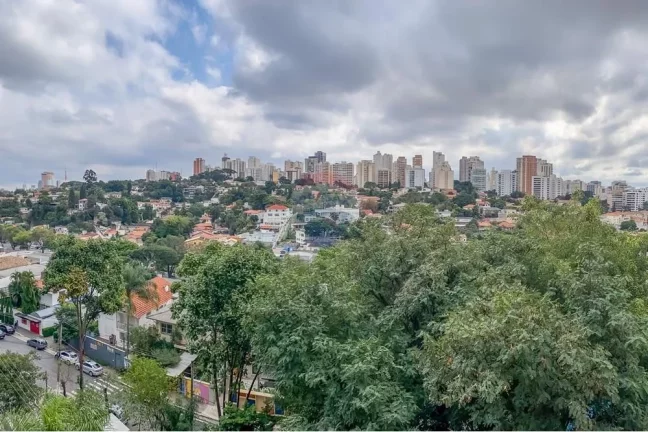 Imagem Amplo e Sofisticado Apartamento 350m² com Vista para o Pacaembu – Higienópolis / Pacaembu
