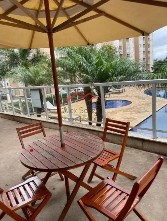 Imagem Apartamento para Venda em Hortolândia, Vila São Pedro, 2 dormitórios, 1 suíte, 2 banheiros, 1 vaga