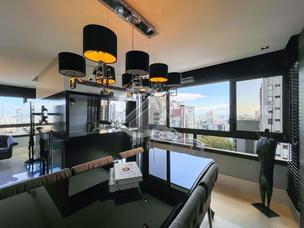 Imagem Apartamento mobiliado, ,andar alto com vista definida nas proximidades do Parcão. São 160 m2 distr...