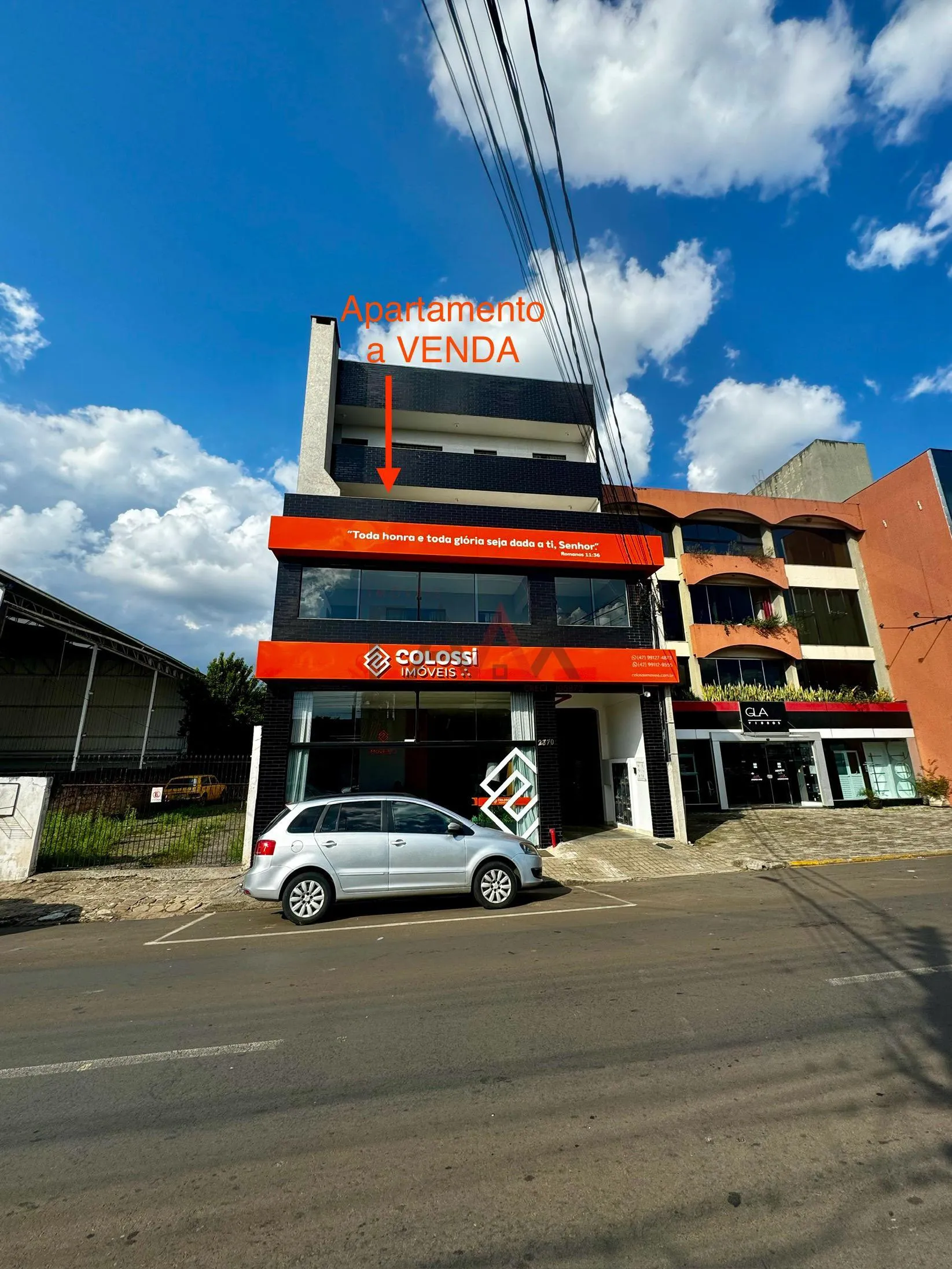 Foto do imóvel Apartamento à venda no CENTRO em frente a compania do corpo em GUARAPUAVA - PR