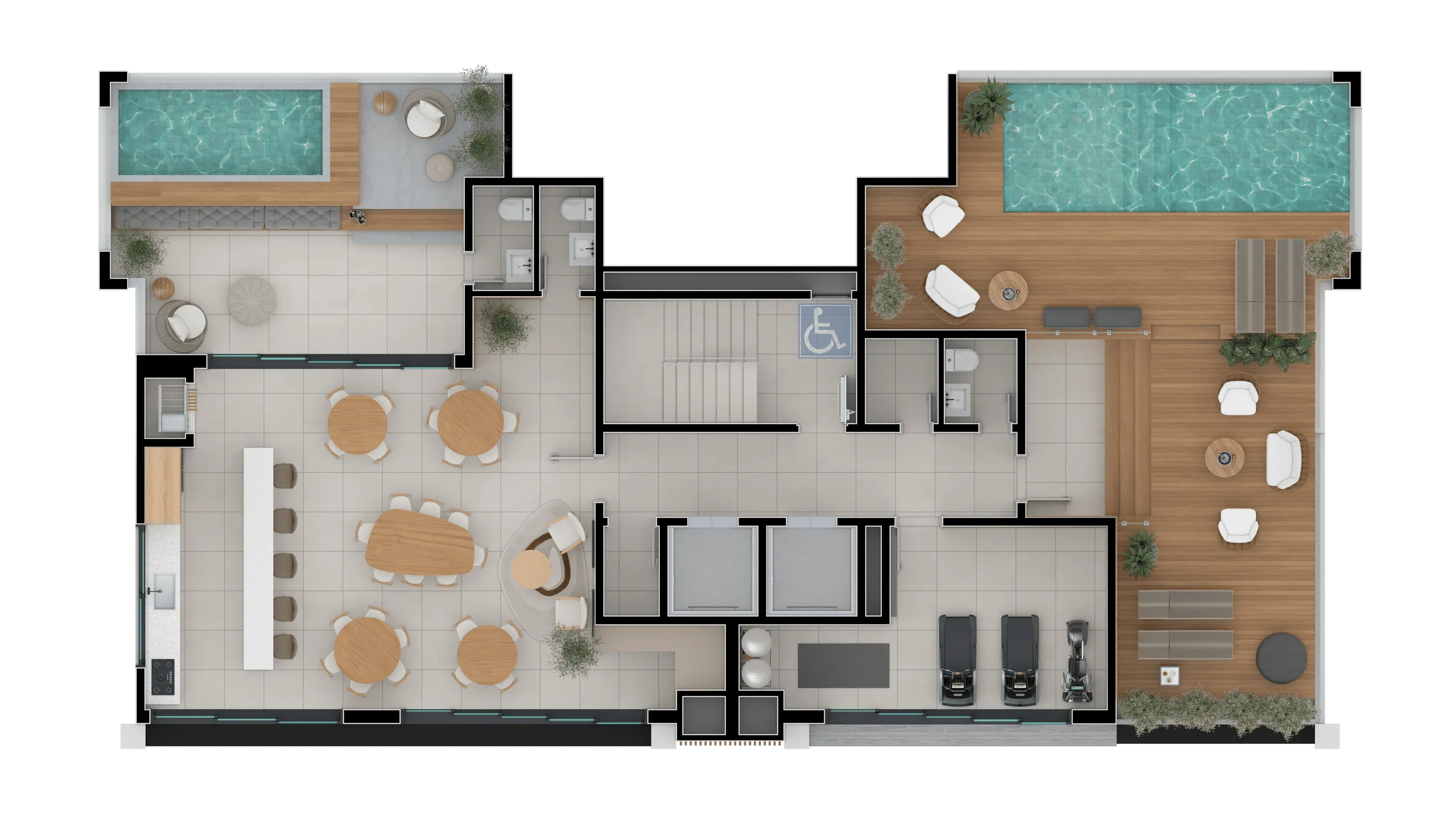 Imagem Apartamento à venda em Torres, Centro, com 3 quartos, 128.4m2