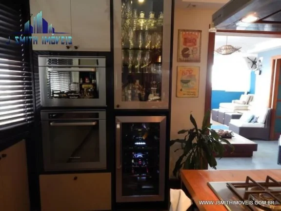 Imagem APTO COBERTURA TOP, SPA, HIDRO, DECORADA E EQUIPADA, COM COZINHA GOURMET