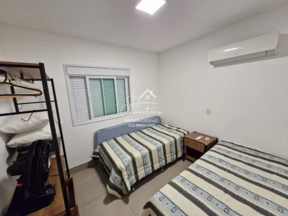 Imagem Excelente apartamento frente para o mar com lazer, Enseada