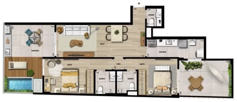 Imagem APARTAMENTO RESIDENCIAL em Rio de Janeiro - RJ, Botafogo