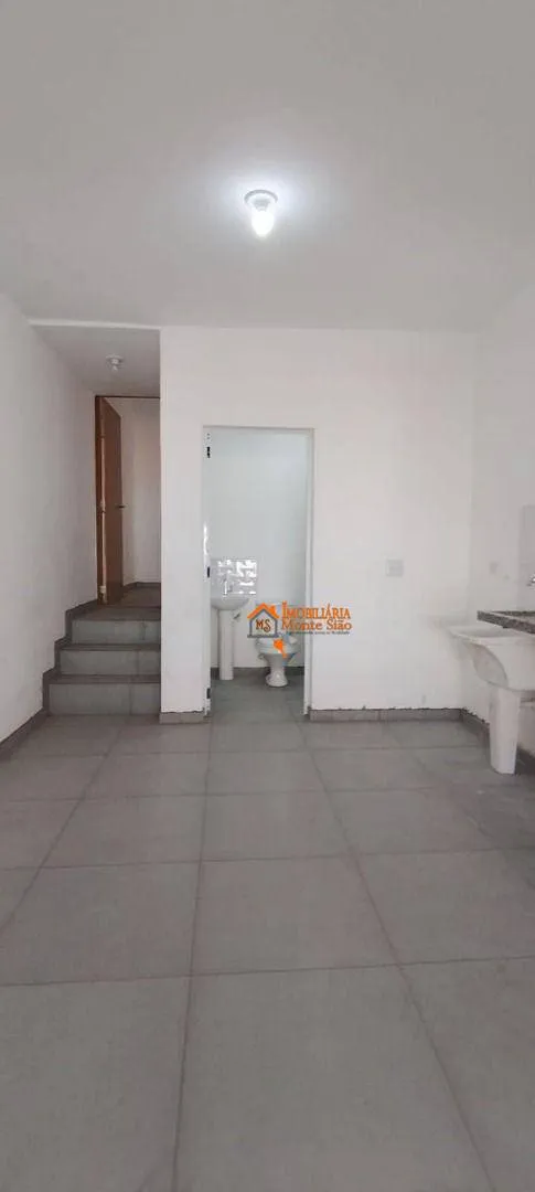 Imagem Casa com 1 dormitório para alugar, 45 m² por R$ 1.780,00/mês - Vila Augusta - Guarulhos/SP