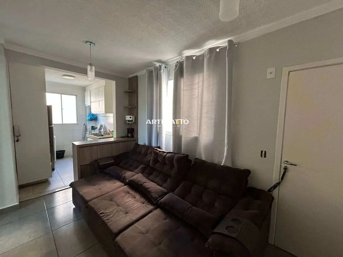 Imagem Condomínio Parque Fremont - Apartamento à venda em Franca, Chácara Espraiado, com 2 quartos, 46,88m2