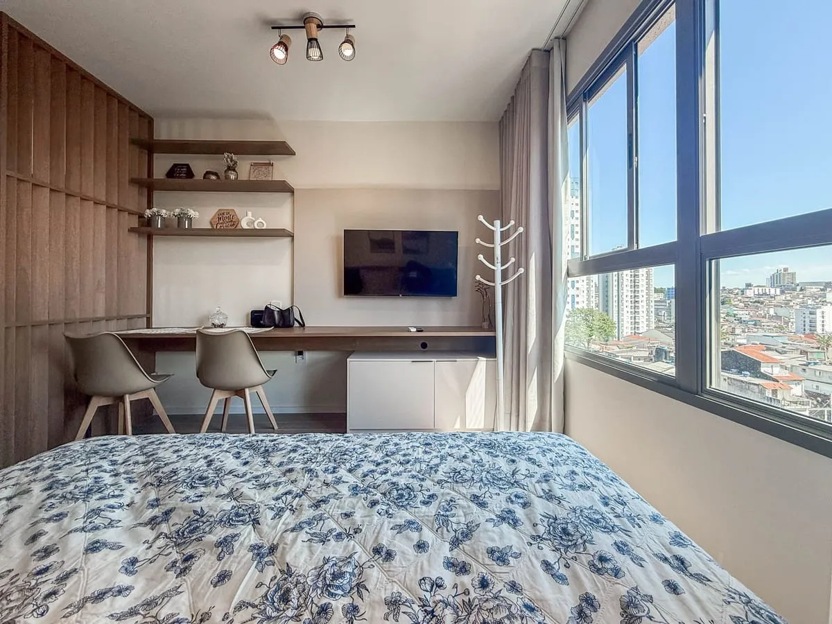 Imagem Apartamento com 1 Quarto para alugar, 25m² - Penha