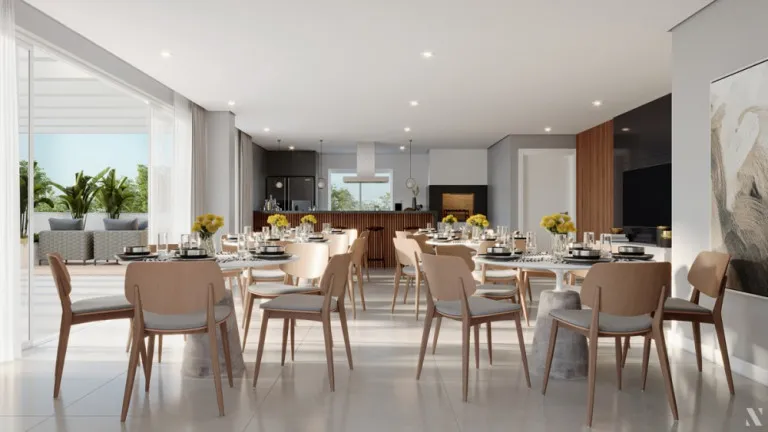 Imagem Apartamento com 3 Quartos à Venda, 136 m² em Centro - Criciúma