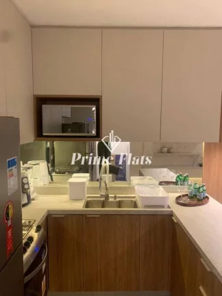 Imagem Flat disponível para venda no Le Bougainville, com 56m², 1 dormitório e 1 vaga de garagem