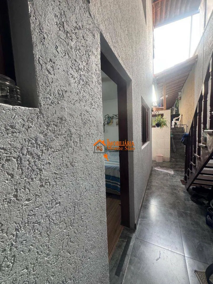 Imagem Sobrado à venda, 125 m² por R$ 679.000,00 - Paraventi - Guarulhos/SP
