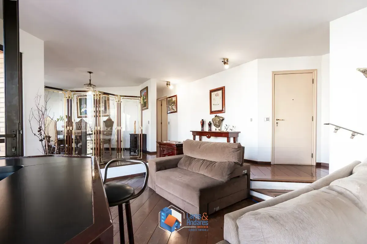 Imagem Apartamento para venda em Pacaembu com 4 quartos, sendo 2 suítes, 274m²