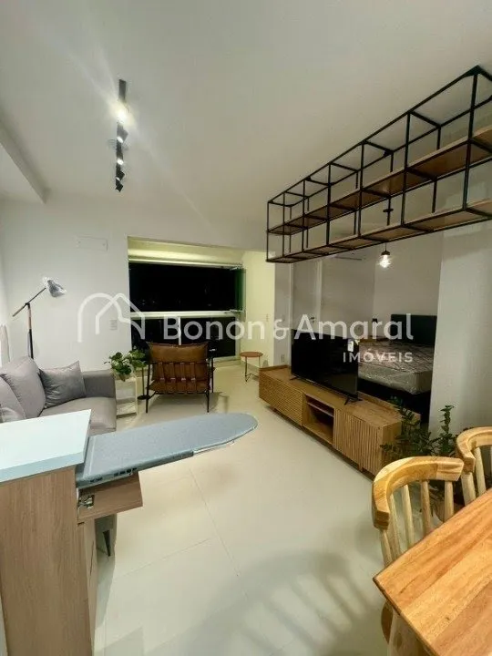 Imagem Studio Patriani mobiliado para locação no Guanabara