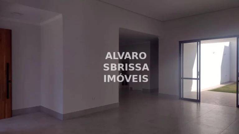 Imagem Casa térrea nova à venda com 3 suítes 360 m2 no Condomínio Vila dos Manacás próximo ao Plaza Shopping localização privilegiada!
