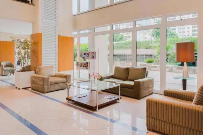Imagem Flat disponível para venda no Blue Tree Towers All Suites Santo André, com 44m², 1 dormitório e 1 vaga