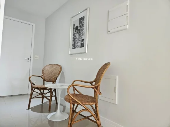 Imagem Apartamento de locação no Brooklin. 1 quarto, com 36m² de área.