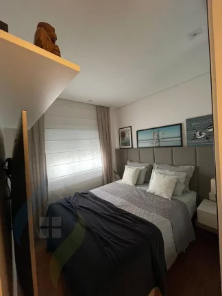 Imagem Apartamento Alto Padrão com 3 dorms, sendo 1 suíte, 2 banheiros, 2 vagas, com 95m² no Centro, em SBC.