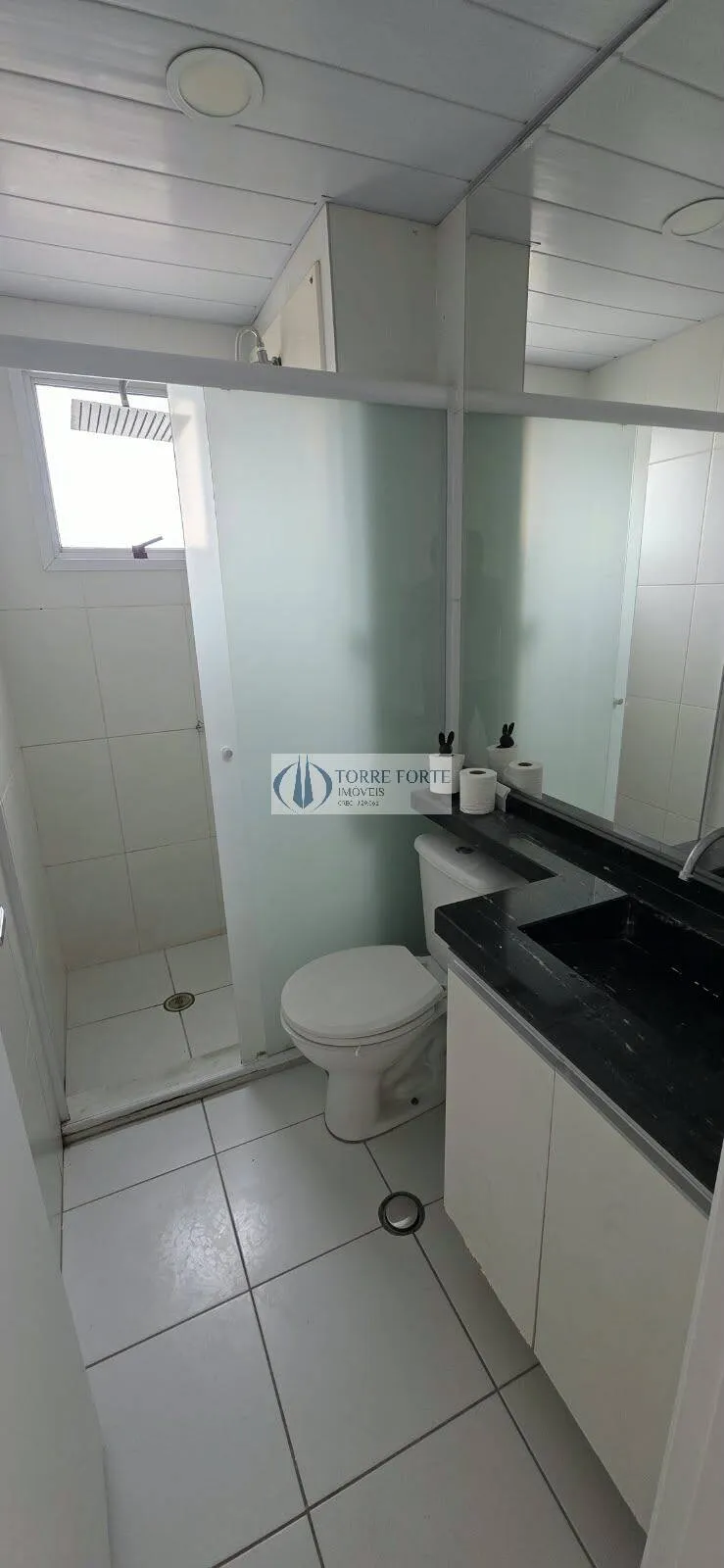 Imagem Apartamento semi-mobiliado com lazer completo