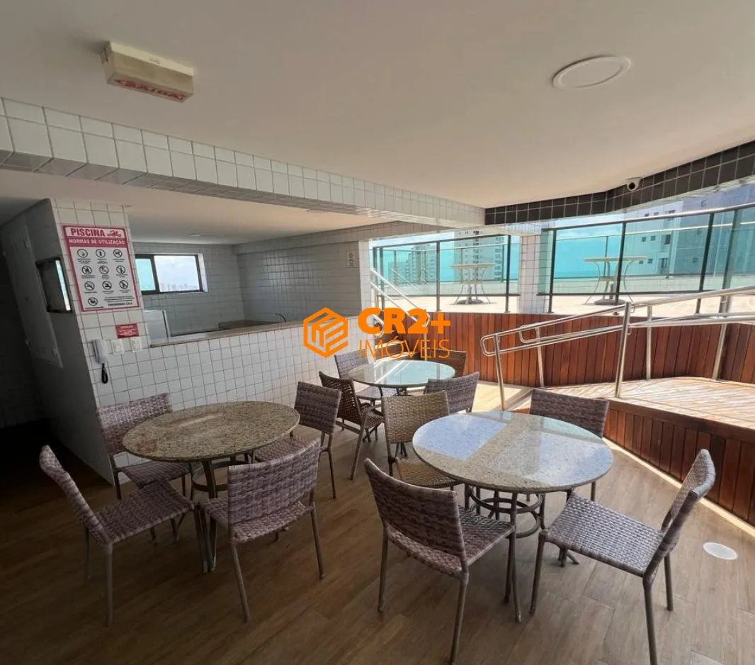 Imagem Apartamento á Venda 90m² c/ 3 Quartos sendo 1 Suíte, em Boa Viagem.
